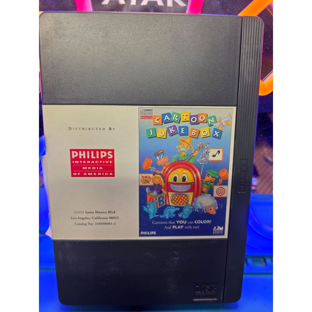 Cartoon Jukebox for Philips CD-i
